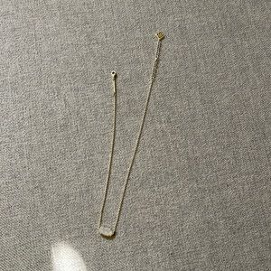 Kendra Scott Elisa Gold Pendant Necklace In Iridescent Drusy